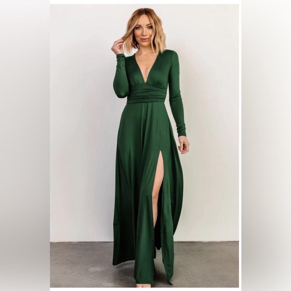 Arianna Maxi Dress - Holiday party dress